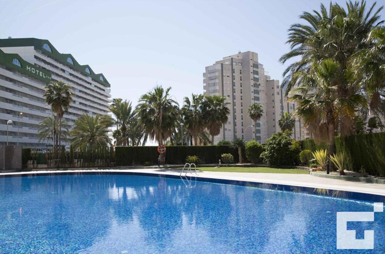 Apartamento Coralbeach 318B - Grupo Turis Calpe Kültér fotó