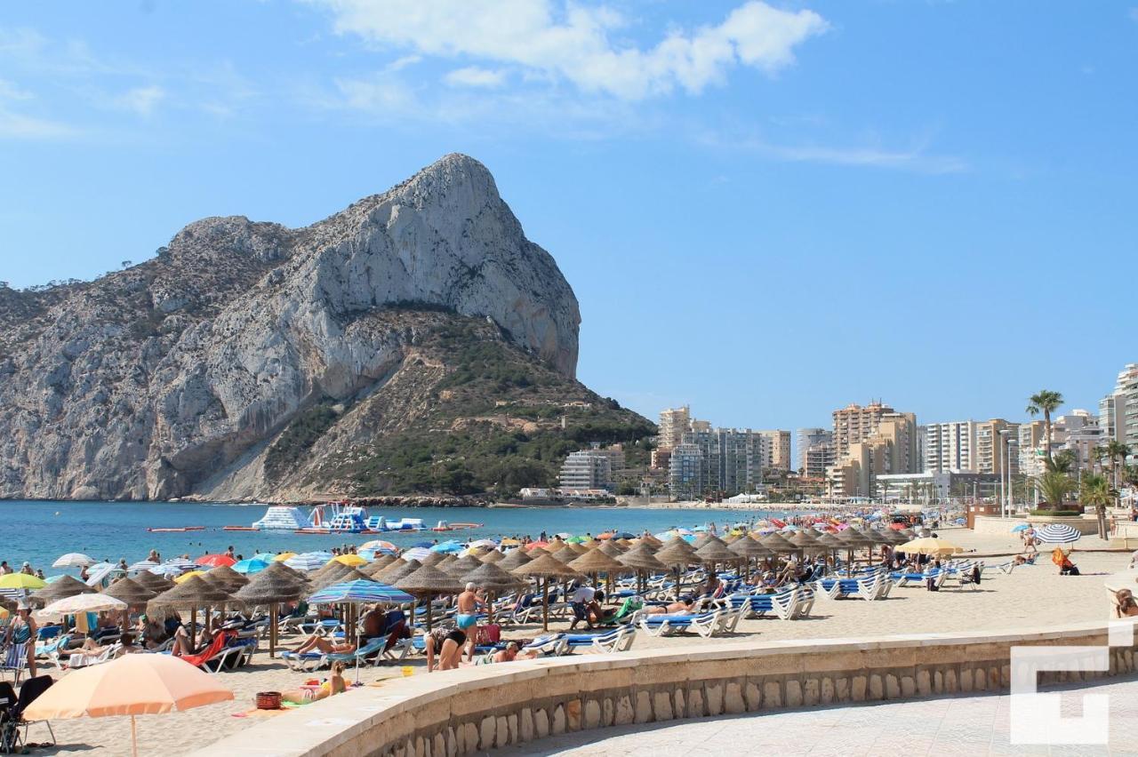 Apartamento Coralbeach 318B - Grupo Turis Calpe Kültér fotó