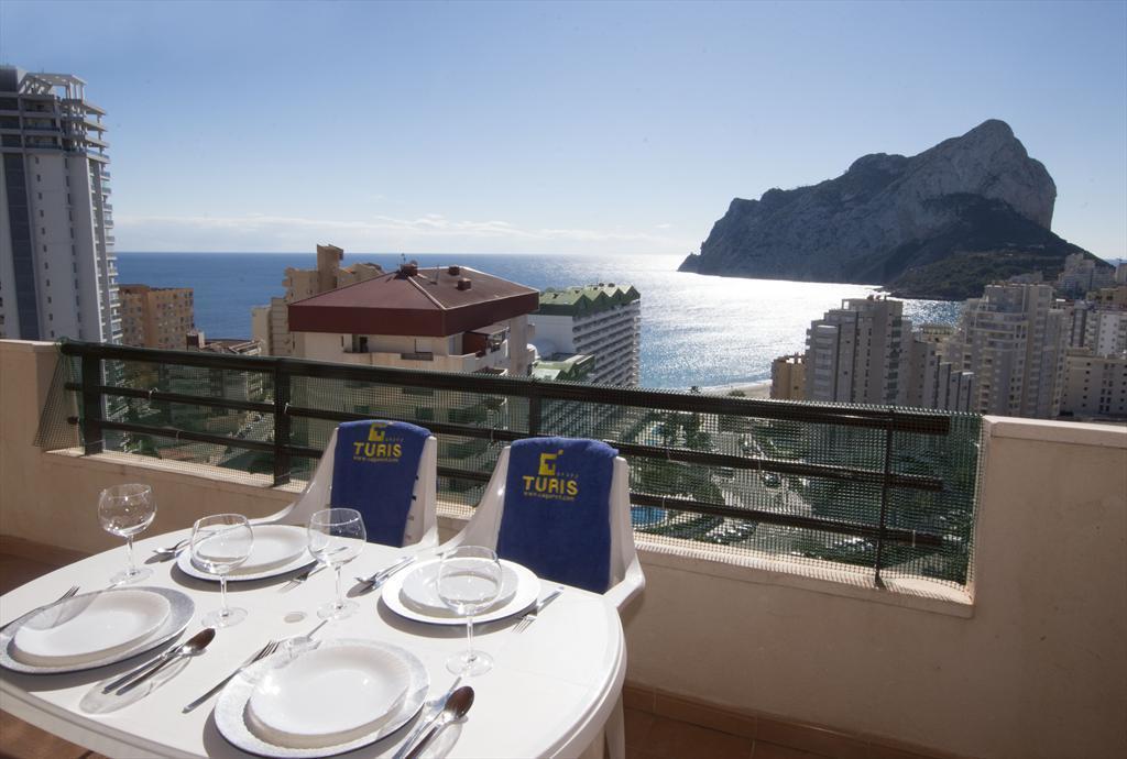 Apartamento Coralbeach 318B - Grupo Turis Calpe Kültér fotó