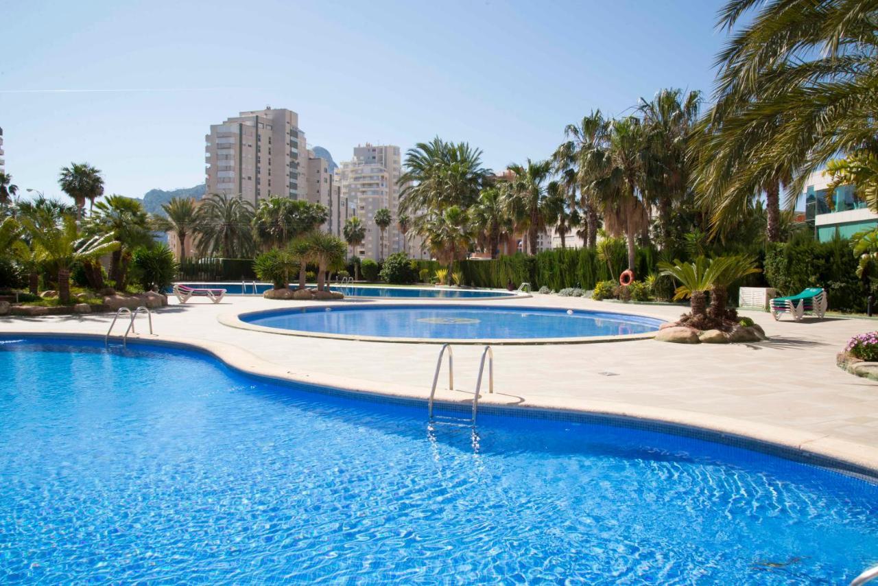 Apartamento Coralbeach 318B - Grupo Turis Calpe Kültér fotó