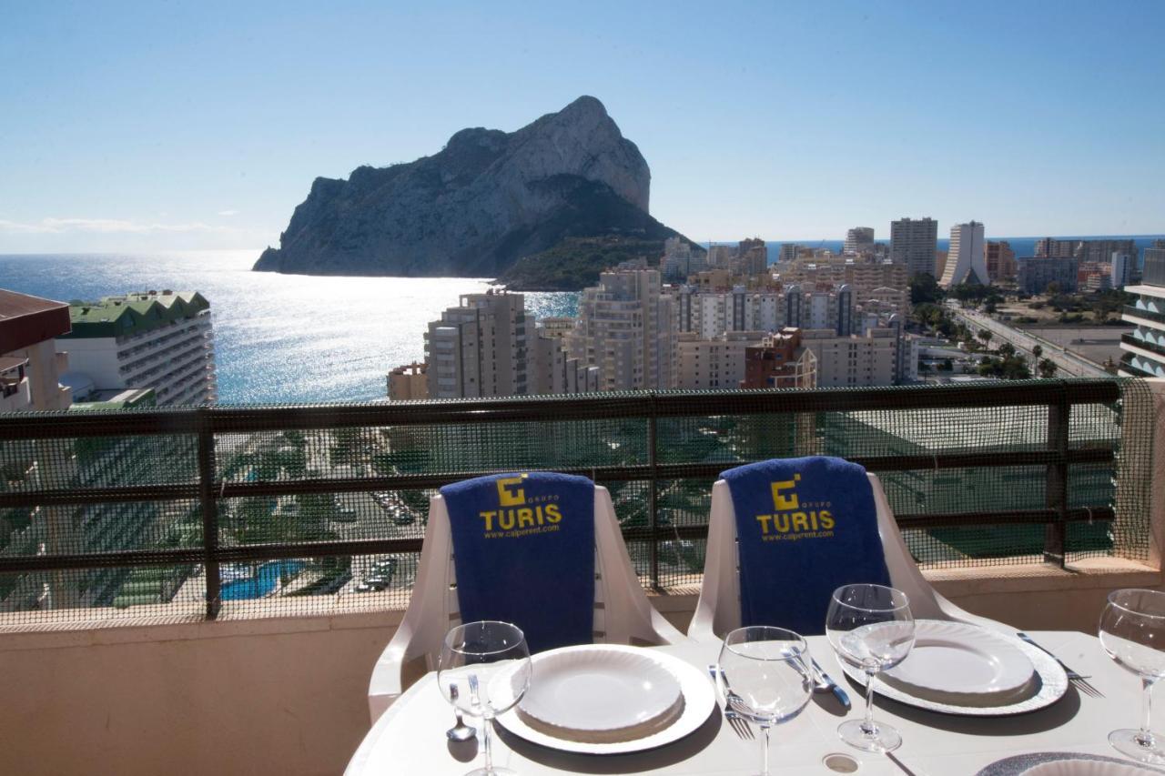 Apartamento Coralbeach 318B - Grupo Turis Calpe Kültér fotó