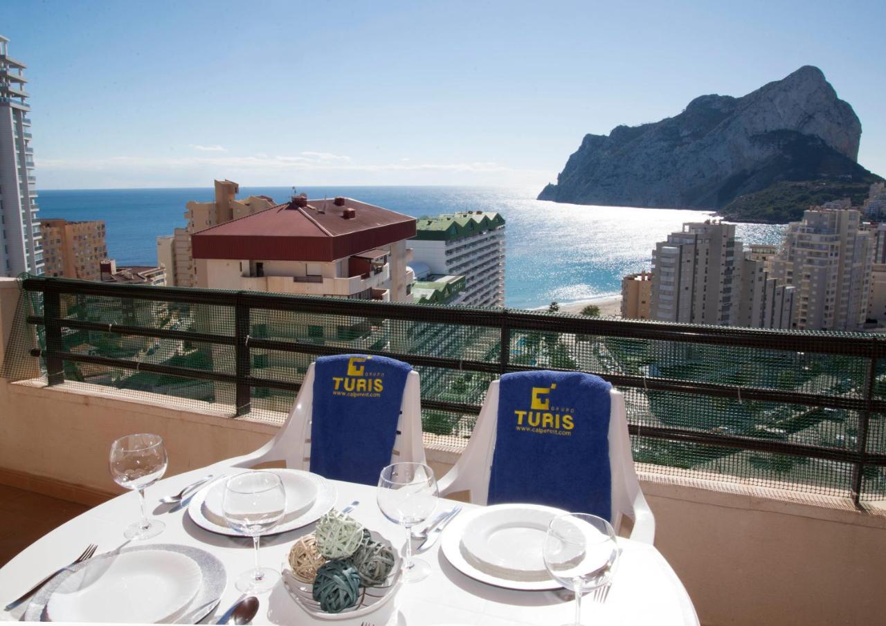 Apartamento Coralbeach 318B - Grupo Turis Calpe Kültér fotó