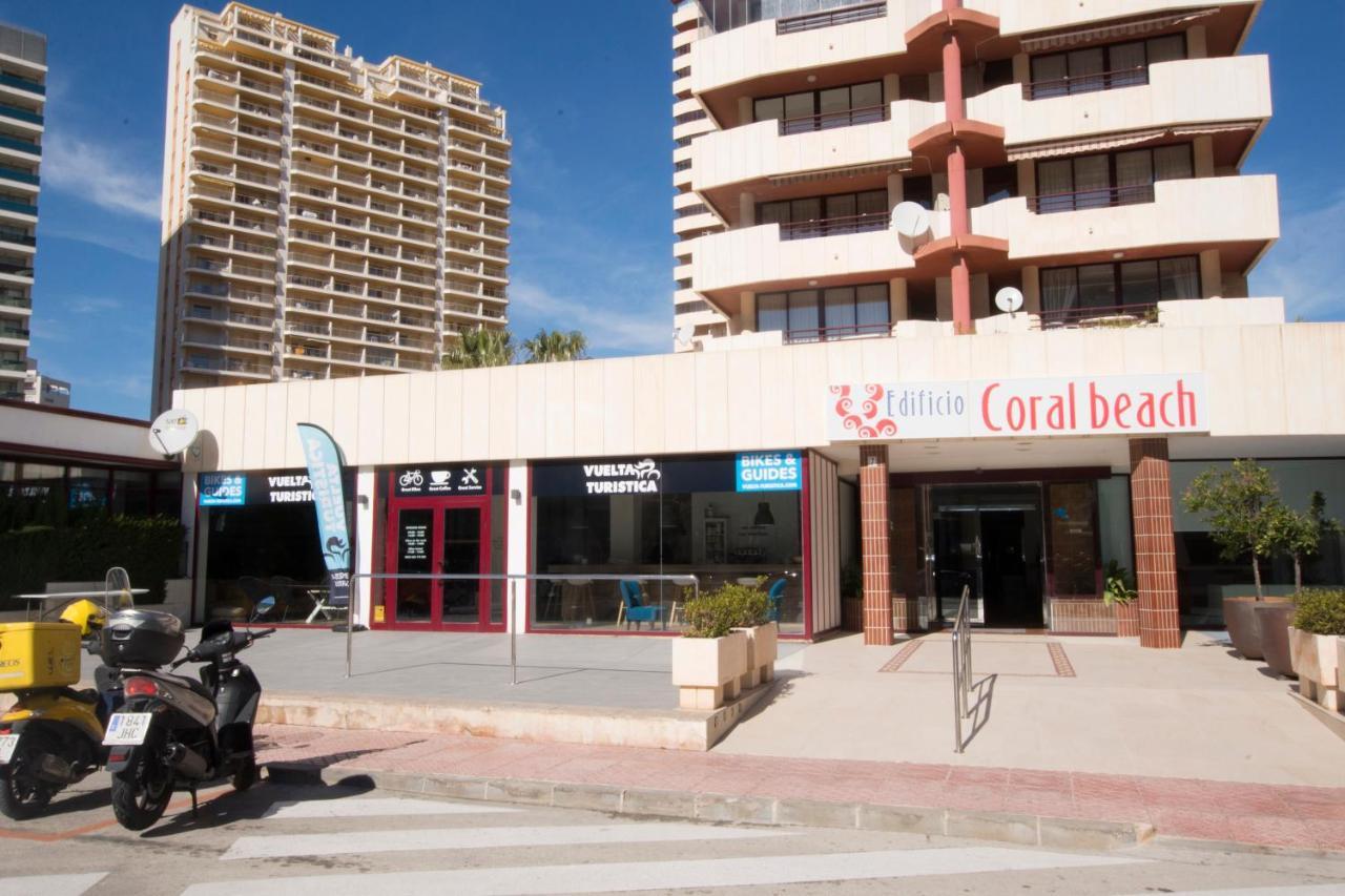 Apartamento Coralbeach 318B - Grupo Turis Calpe Kültér fotó